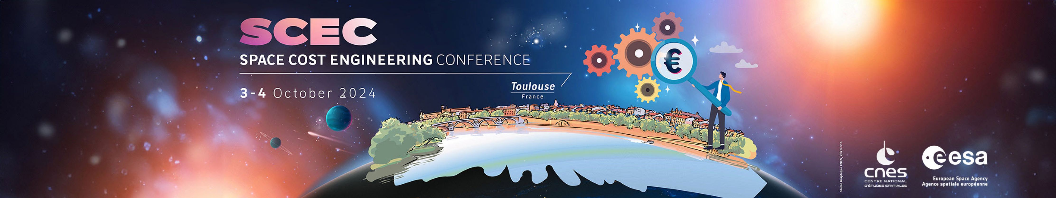 Space Cost Engineering Conference 2024 3 to 4 am October 2024 at