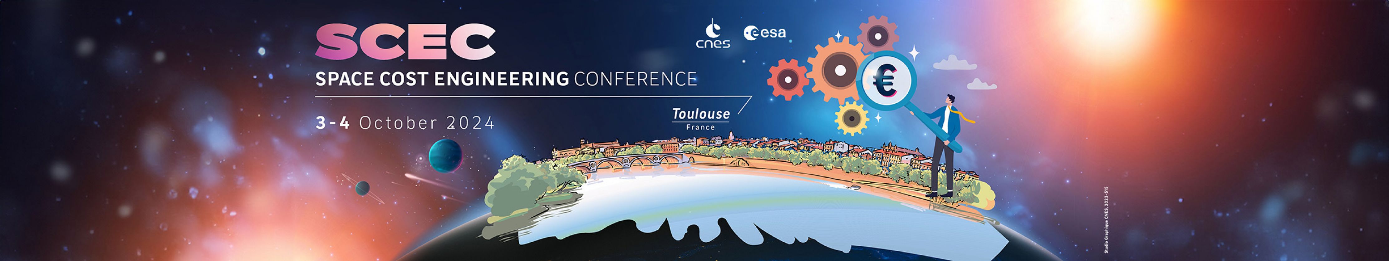 Space Cost Engineering Conference 2024 3 to 4 am October 2024 at